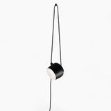 Vera | Hanging ceiling lamp modern elegant - black-white design with E27 socket, LED compatible