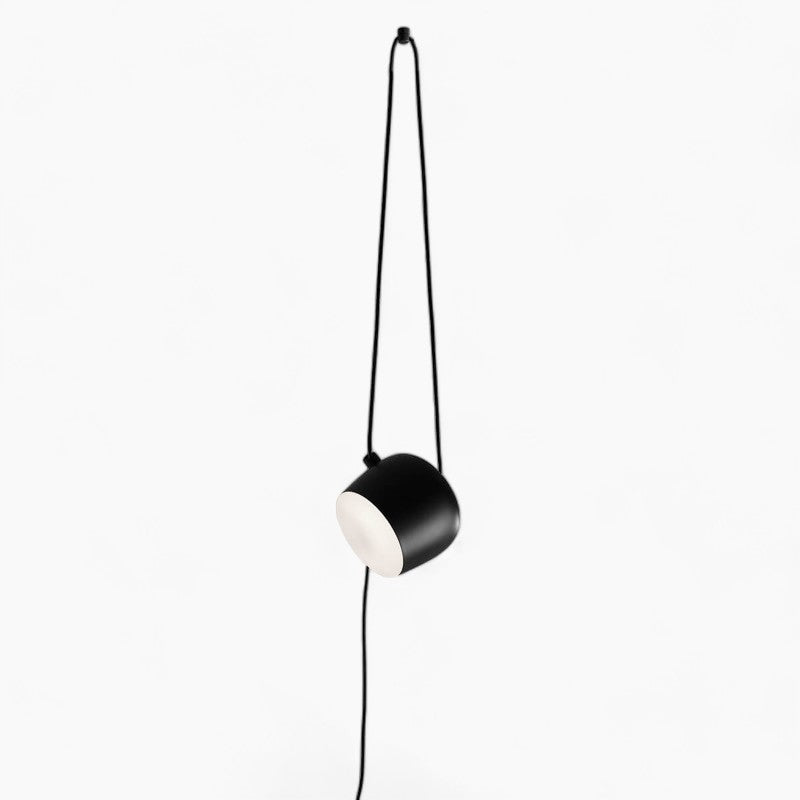 Vera | Hängende Loftlampe Moderne Elegant - Sort-Hvid Design med E27-Fassung, LED-kompatibel