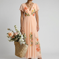 CALISTA | BLOMSTRET MAXIKJOLE