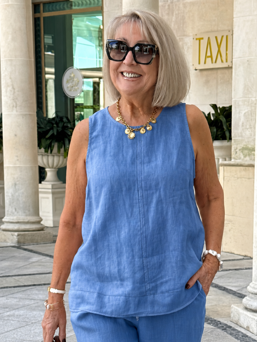 Adeline™ linned tanktop
