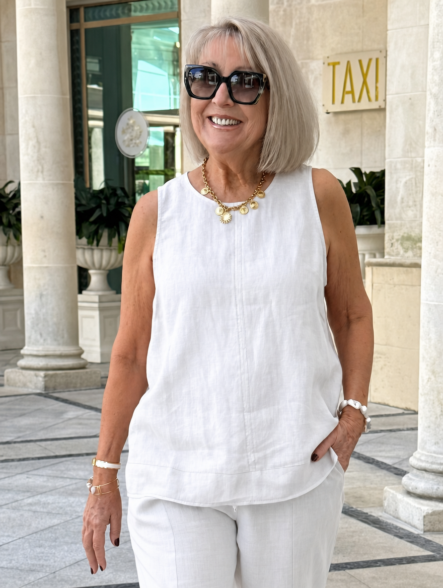 Adeline™ linned tanktop
