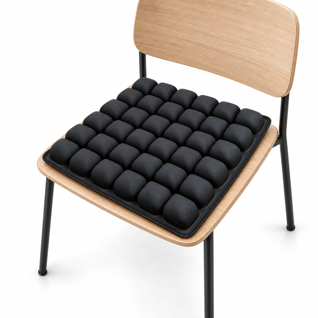 Oppustelig Sædepude - Ergonomisk Luftpude med 36 Luftceller - - Meubelen > Stoelaccessoires - {{ product_tags }