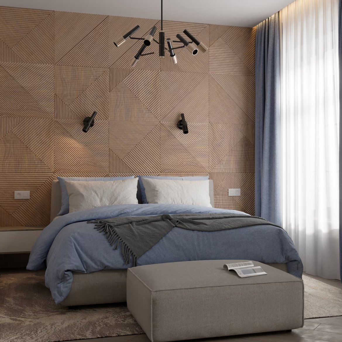 Luna | Vægbeklædning | Naturlig elegance til ethvert interiør - - house & garden - {{ product_tags }