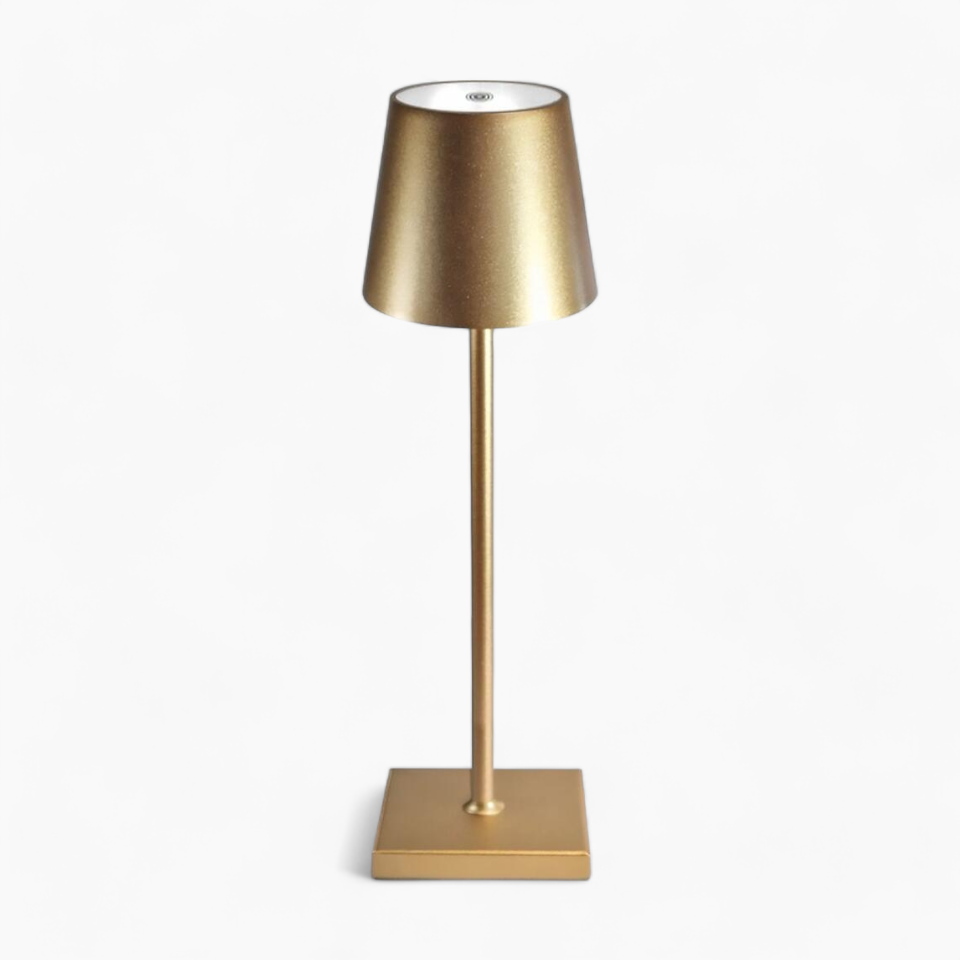 Ilumi | Bordlampe med touch-kontrol - Guld - other - {{ product_tags }