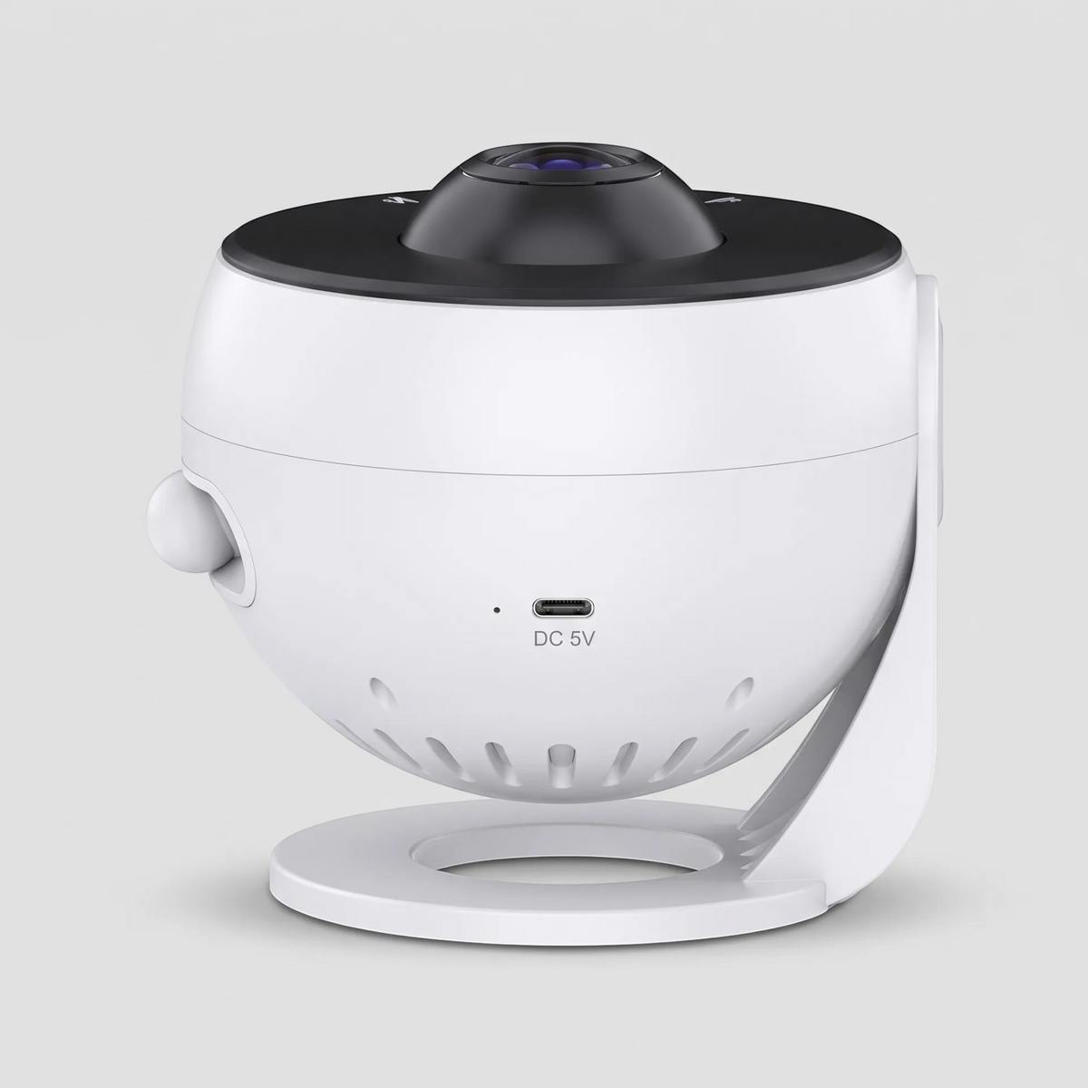 Galaxy Stjerneprojektor – 360° Roterende Stjernehimmel-lampe med 13 Skiver - Hvid - Night Light Projector - {{ product_tags }