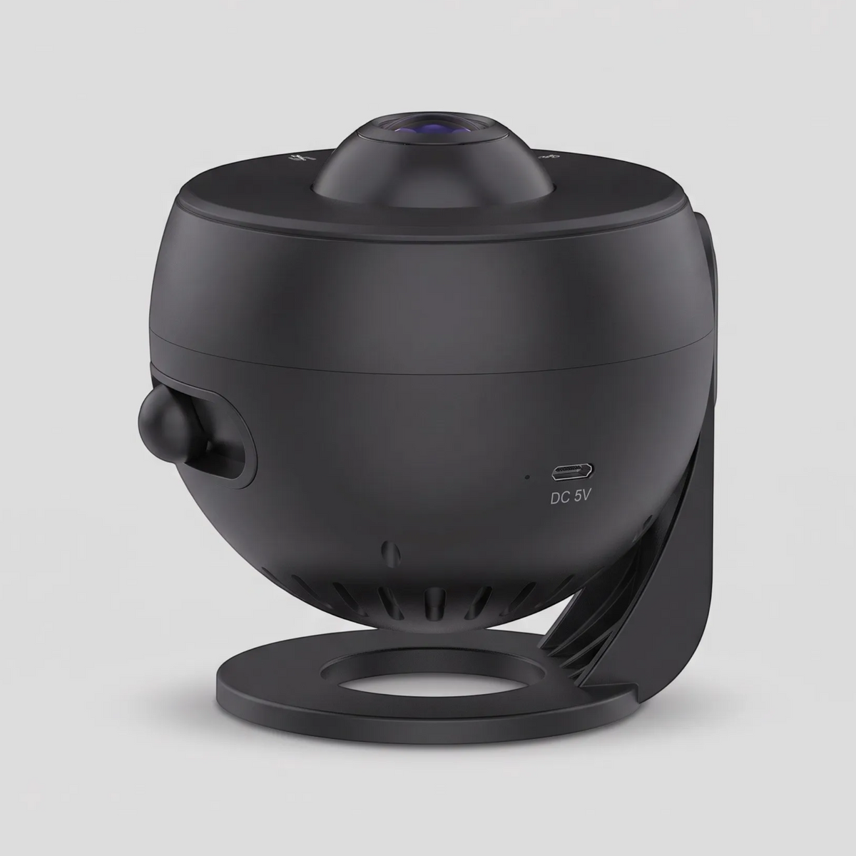 Galaxy Stjerneprojektor – 360° Roterende Stjernehimmel-lampe med 13 Skiver - Sort - Night Light Projector - {{ product_tags }