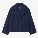 Estelle | Short wool coat - Elegant warmth