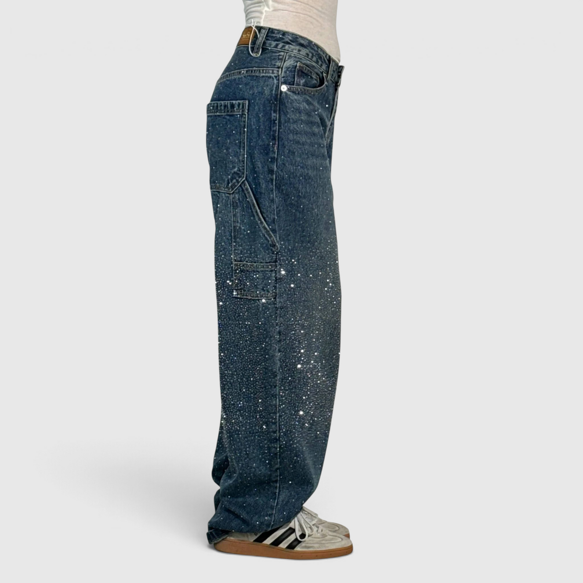 Dame Wide Leg Bukser - High Waist Bukser
