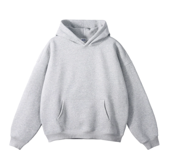 Herre Casual Hoodie med Relaxed Fit - Blød Pullover