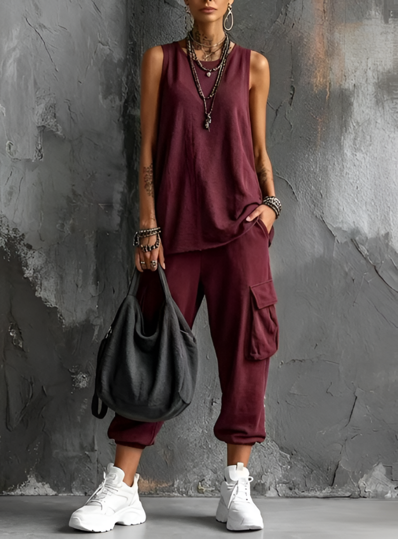 Noemi | Casual Suit med Urban Comfort