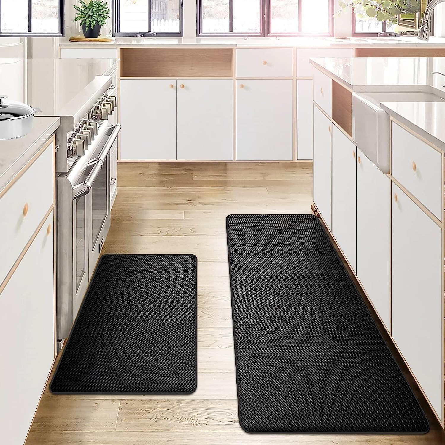 Køkkenmåtte - Skridsikker, Ergonomisk PVC med Anti-træthed - - Kitchen Mats - {{ product_tags }