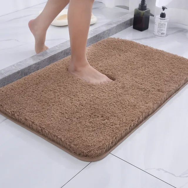 Badeforlægger i blød mikrofiber - skridsikker og absorberende - - Bath & Shower Mats - {{ product_tags }