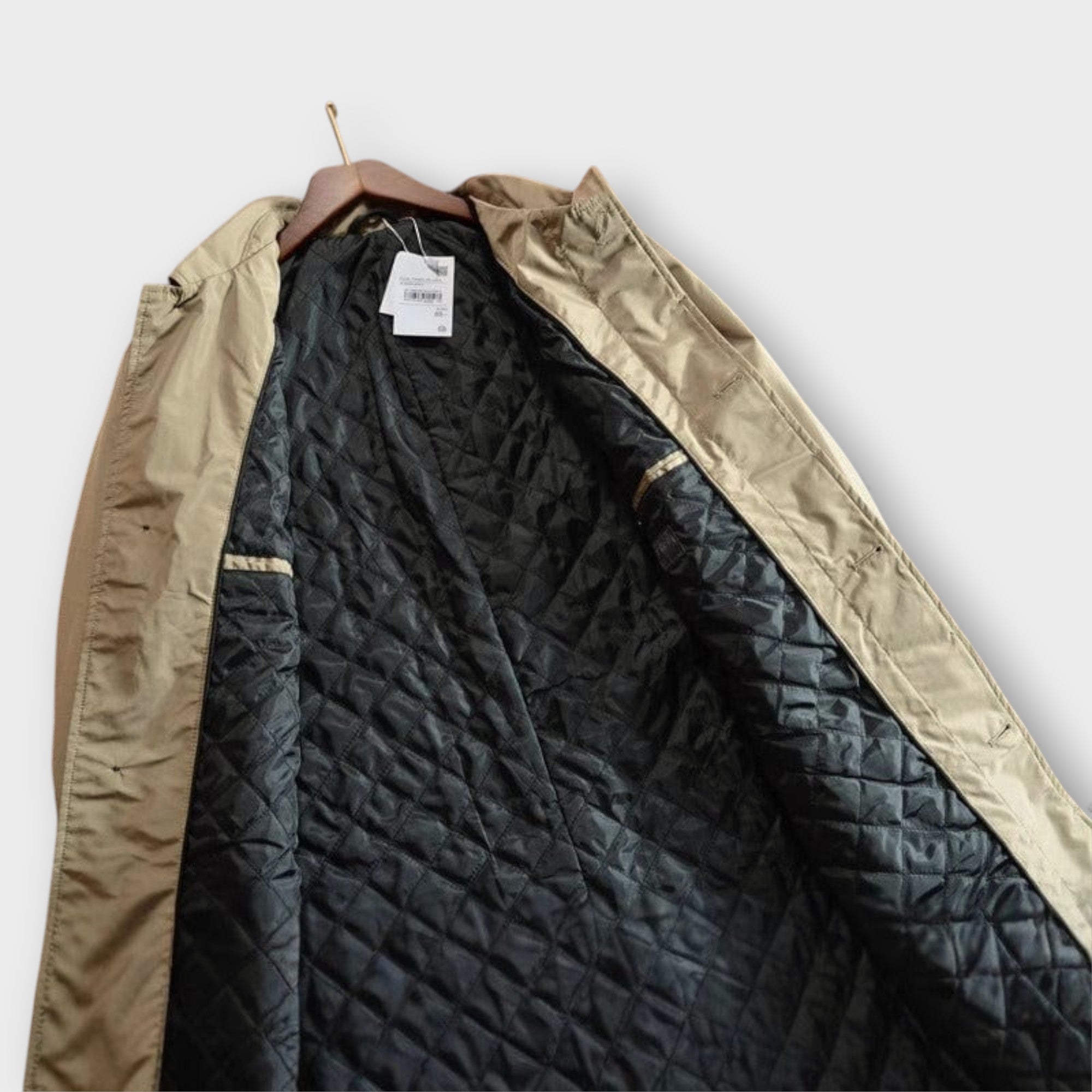 Elisabeth | Mænd's Sophisticated Urban Frakke til Moderne Style