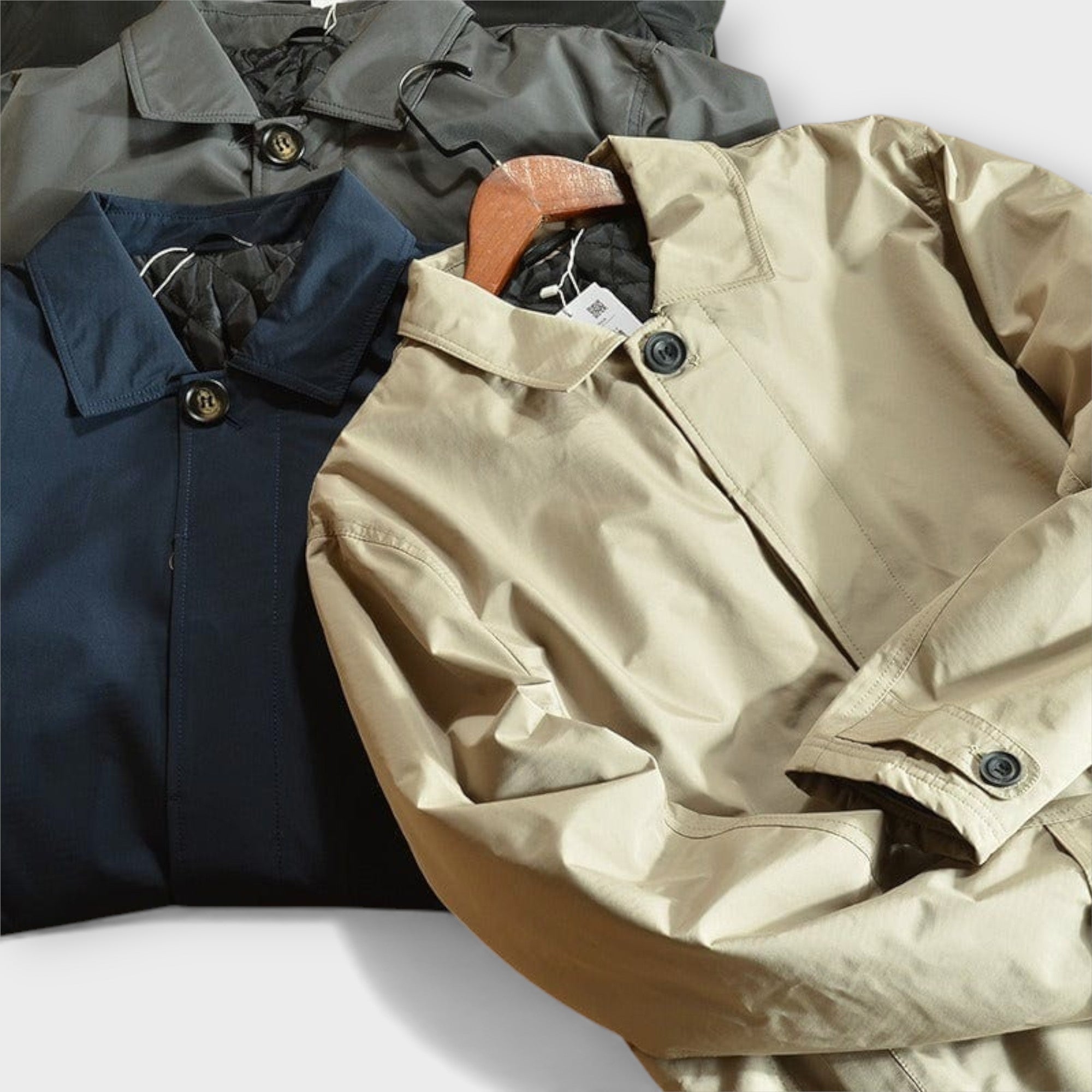 Elisabeth | Mænd's Sophisticated Urban Frakke til Moderne Style