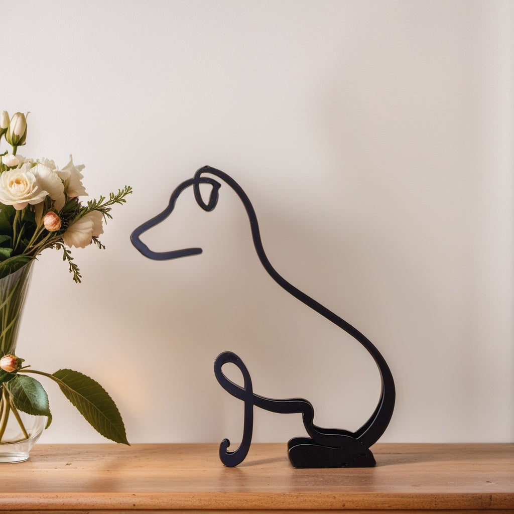 Samisa - Abstrakte hundeskulpturer - Terrier - house & garden - {{ product_tags }