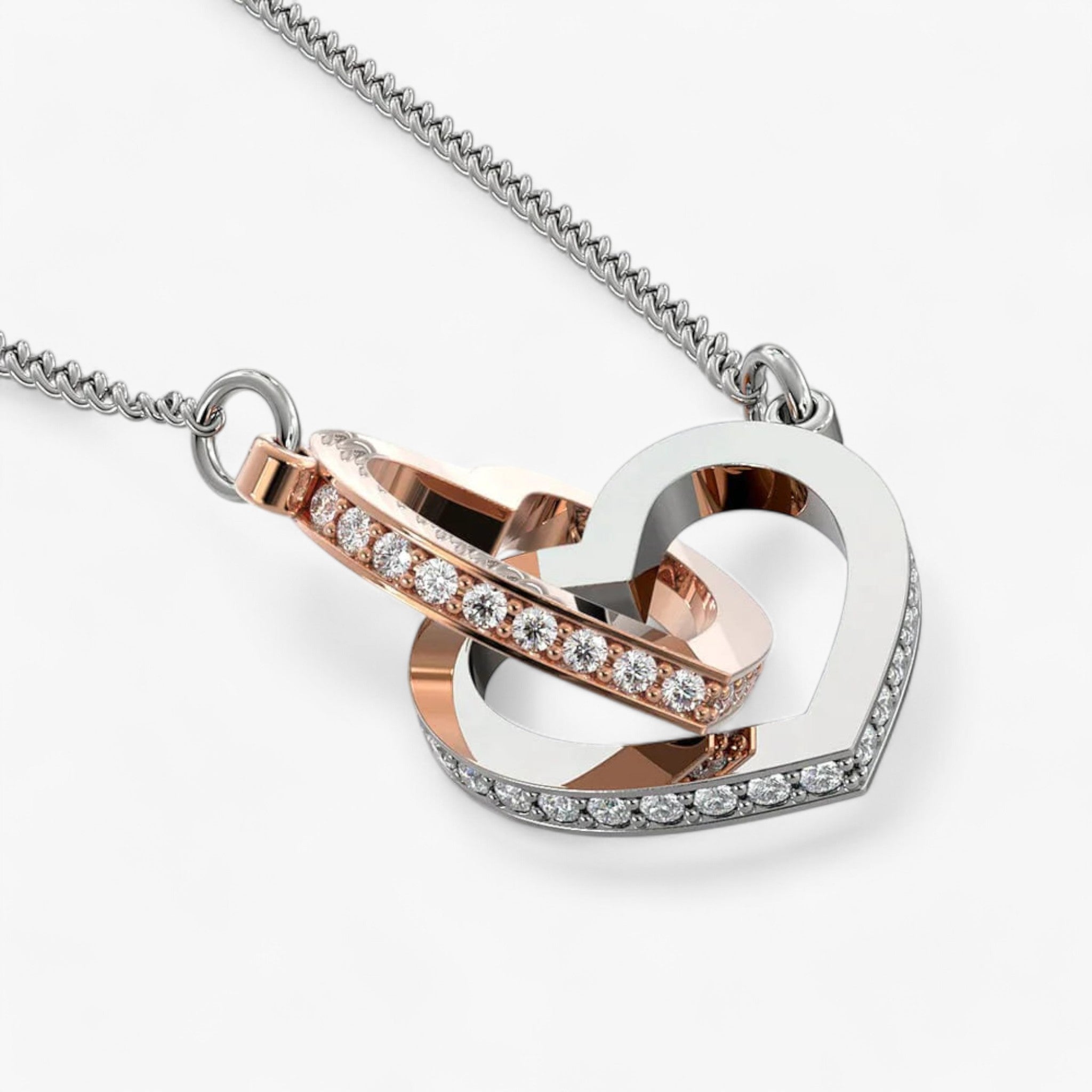 Era | Elegant Bedste- eller Mor-Hjerte Halskæde - Standard - watches - {{ product_tags }
