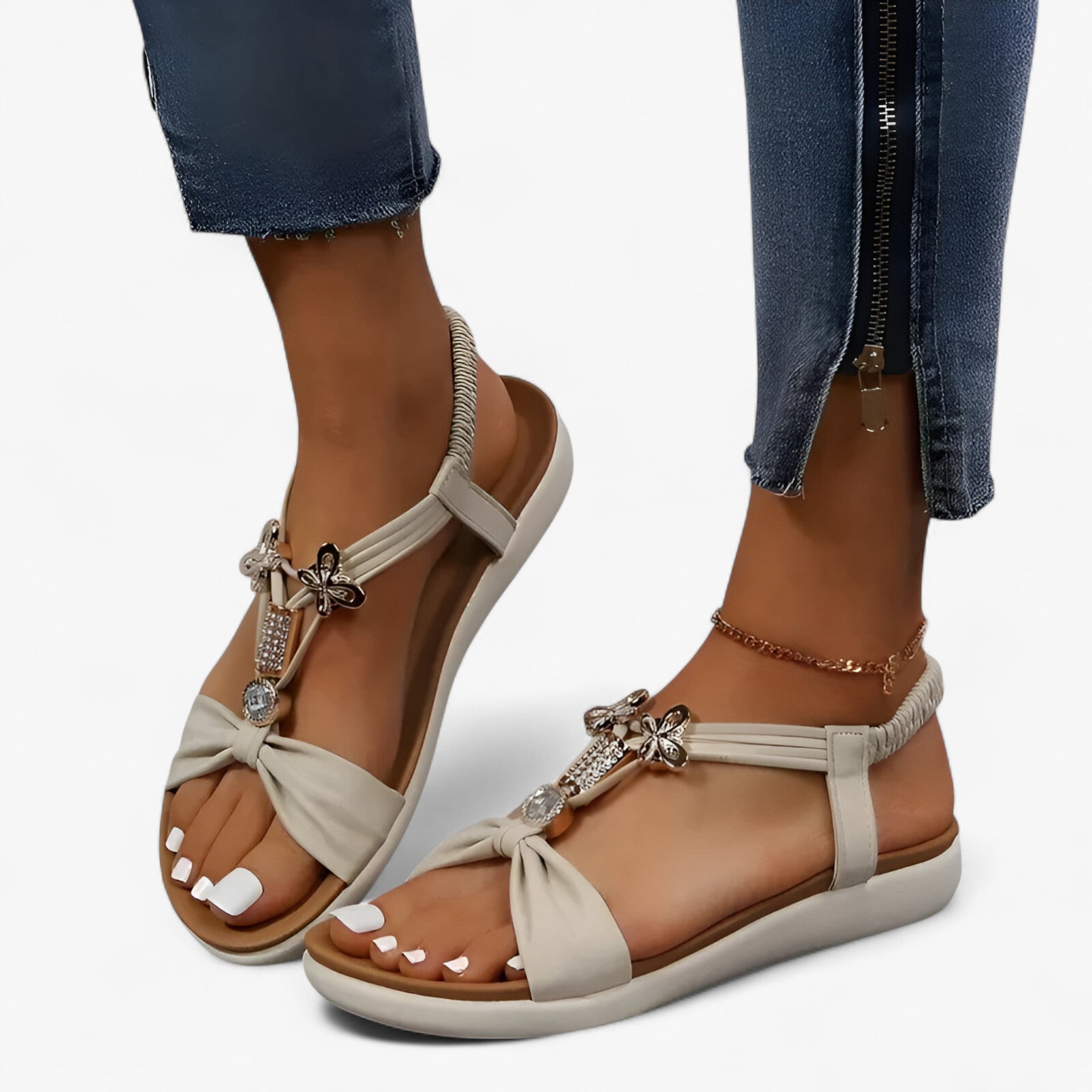 Annalisa | Bohèmes sandaler – Chic og komfortable - - women's fashion - {{ product_tags }