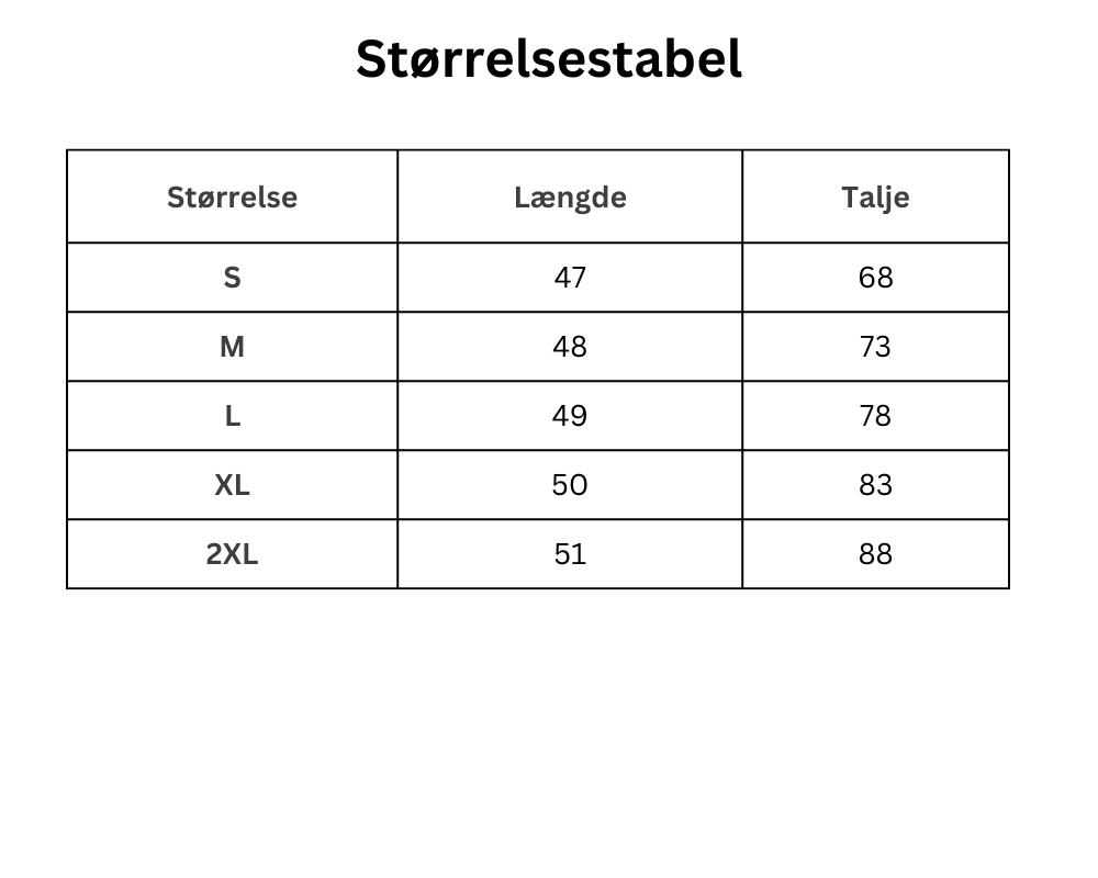 Size Guide
