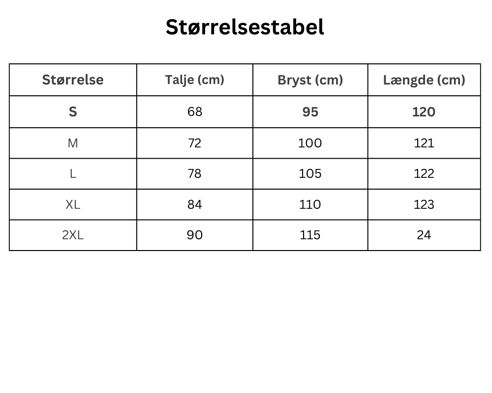 Size Guide
