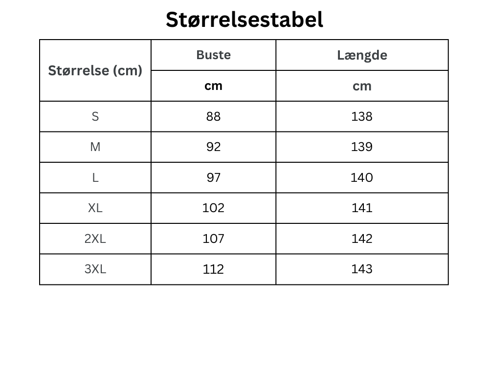 Size Guide