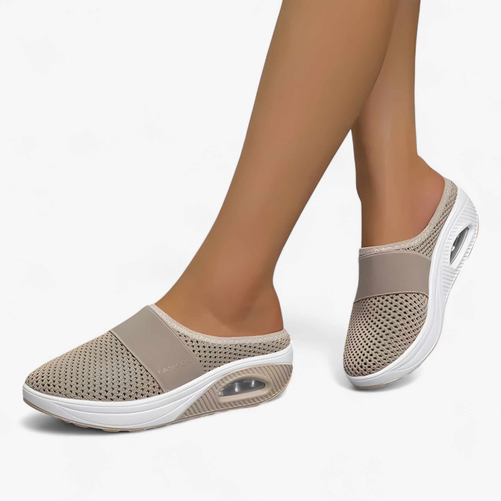 Freja | Komfortable Sko – Lethed og Friskhed til Hverdagens Skridt - Beige - shoes - {{ product_tags }