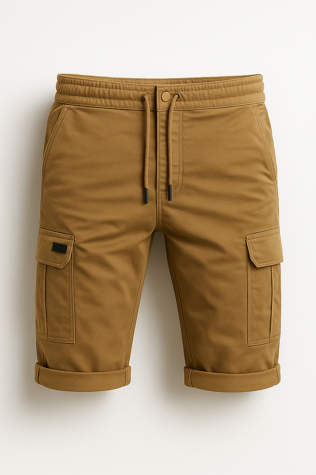 Wyatt | Bermuda cargo til mænd – Casual og komfortabel - Khaki - Wyatt | Bermuda cargo til mænd – Casual og komfortabel- €25 - {{ product_tags }