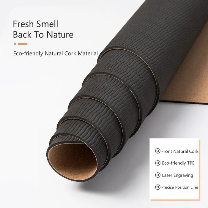 Sofia | Yogamåtte i naturkork - - Sofia | Yogamåtte i naturkork - €25 - {{ product_tags }