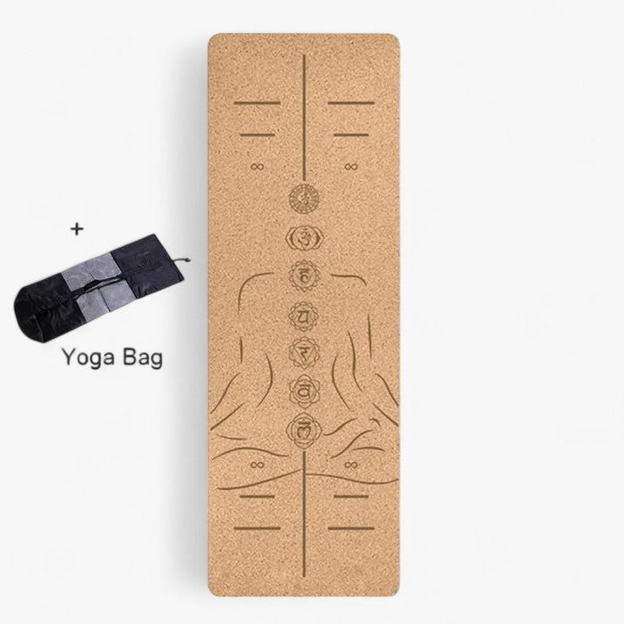 Sofia | Yogamåtte i naturkork - - Sofia | Yogamåtte i naturkork - €25 - {{ product_tags }
