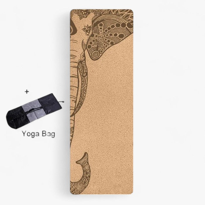 Sofia | Yogamåtte i naturkork - Elefant - Sofia | Yogamåtte i naturkork - €25 - {{ product_tags }