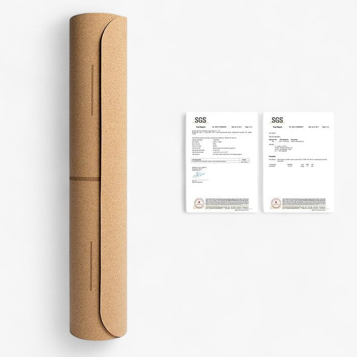 Sofia | Yogamåtte i naturkork - - Sofia | Yogamåtte i naturkork - €25 - {{ product_tags }