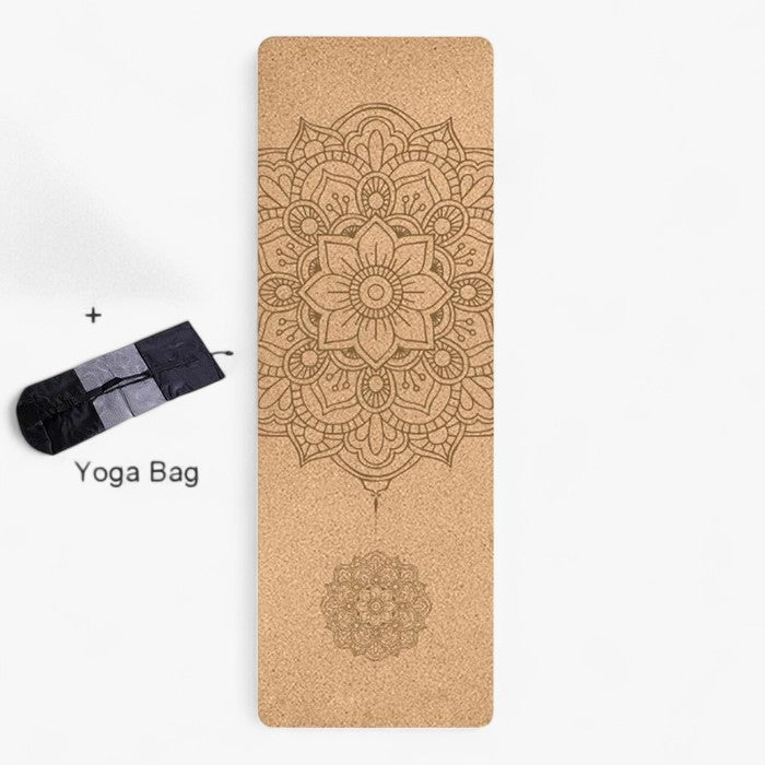 Sofia | Yogamåtte i naturkork - Mandala - Sofia | Yogamåtte i naturkork - €25 - {{ product_tags }