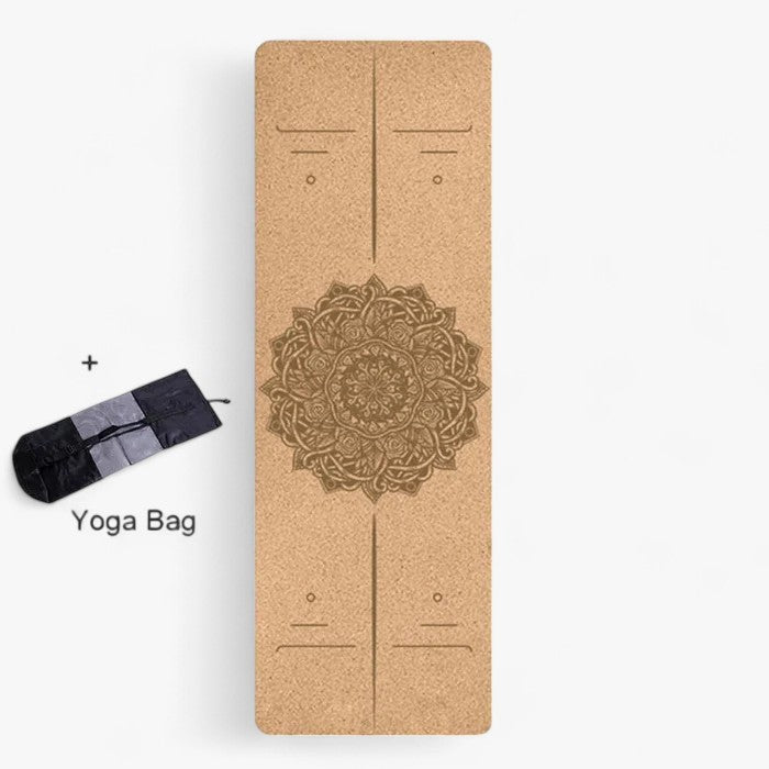 Sofia | Yogamåtte i naturkork - - Sofia | Yogamåtte i naturkork - €25 - {{ product_tags }