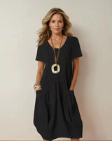 Kwani | Easy casual flow dress