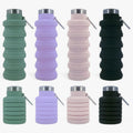 Fleksibel 500ml silikone drikkeflaske