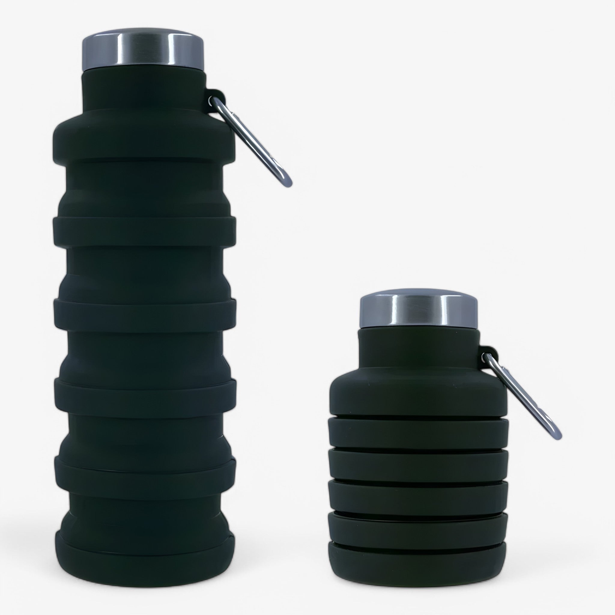 Fleksibel 500ml silikone drikkeflaske - Sort - Fleksibel 500ml silikone drikkeflaske- €25 - {{ product_tags }