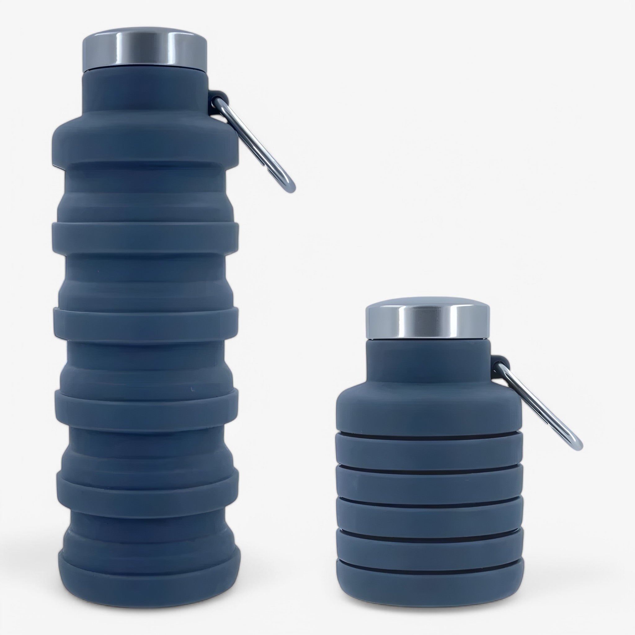 Fleksibel 500ml silikone drikkeflaske - Blå - Fleksibel 500ml silikone drikkeflaske- €25 - {{ product_tags }