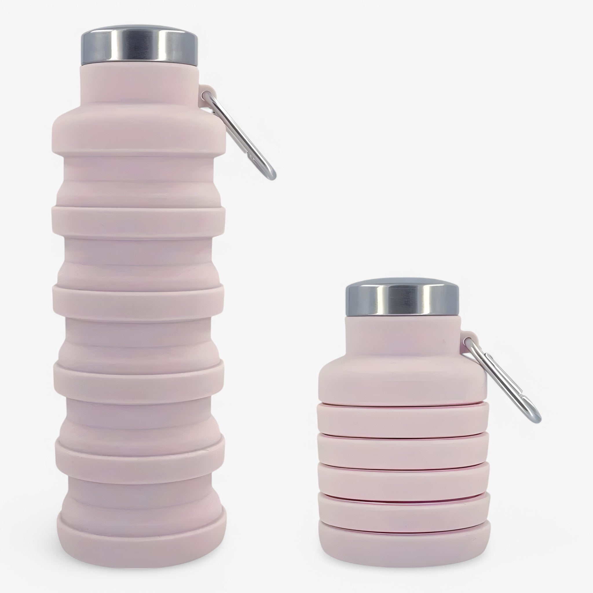 Fleksibel 500ml silikone drikkeflaske - Lyserød - Fleksibel 500ml silikone drikkeflaske- €25 - {{ product_tags }