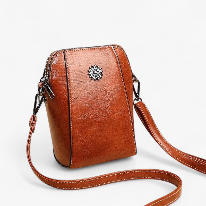 LeatherBag™ - Taske til mobiltelefon - Gul - bags - {{ product_tags }