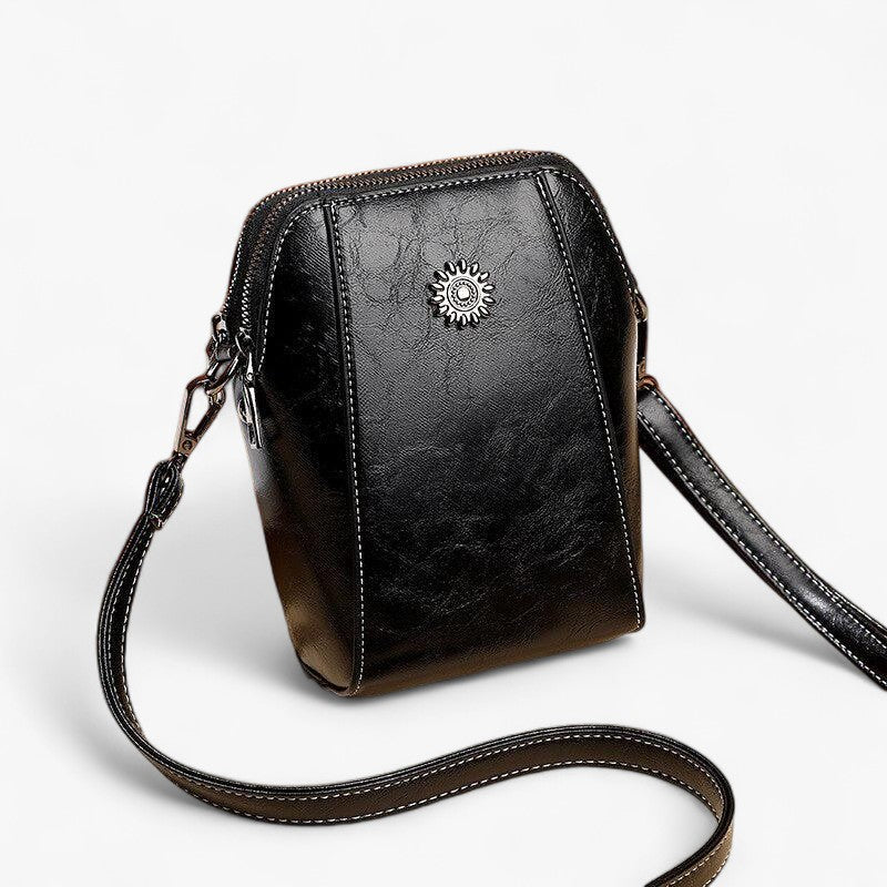 LeatherBag™ - Taske til mobiltelefon - Sort (4 stk tilgængelig) - bags - {{ product_tags }