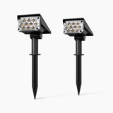 Luxury Wireless Solar LED Garden Spotlight for a Magical Outdoor Atmosphere