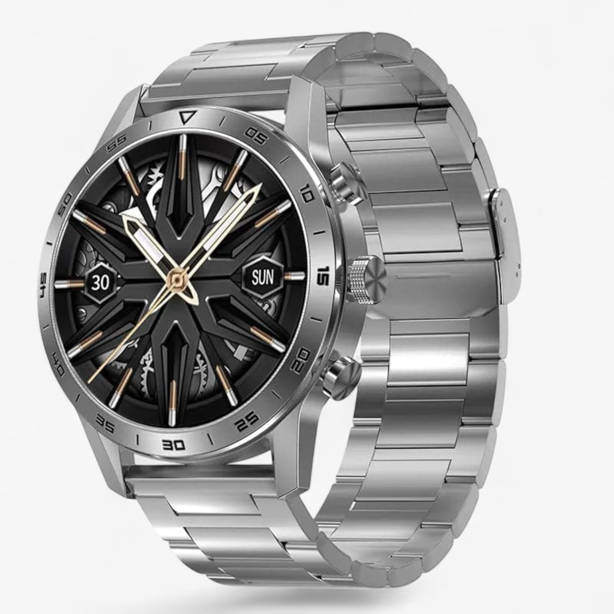 LifeSync™ - det multifunktionelle smartwatch, der forbedrer og forenkler din livsstil - Sølv - watches - {{ product_tags }