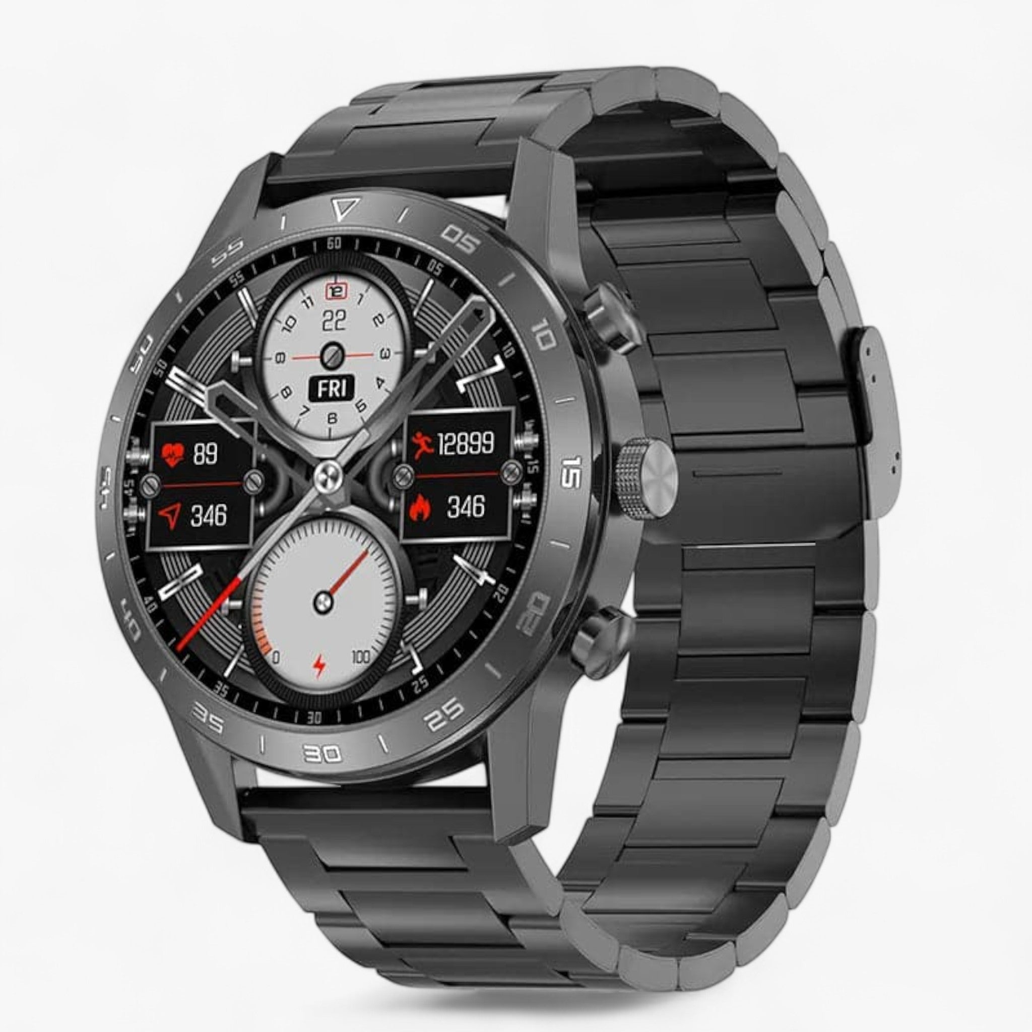 LifeSync™ - det multifunktionelle smartwatch, der forbedrer og forenkler din livsstil - Sort - watches - {{ product_tags }