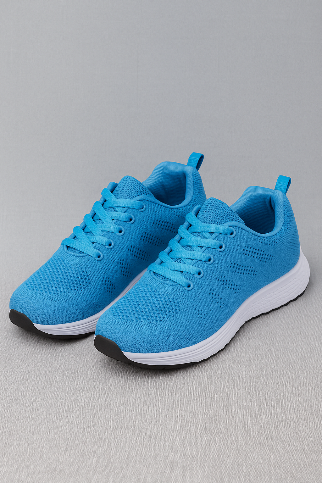 Skylar | Lette, åndbare sneakers - Himmelblå - Skylar | Lette, åndbare sneakers- €25 - {{ product_tags }