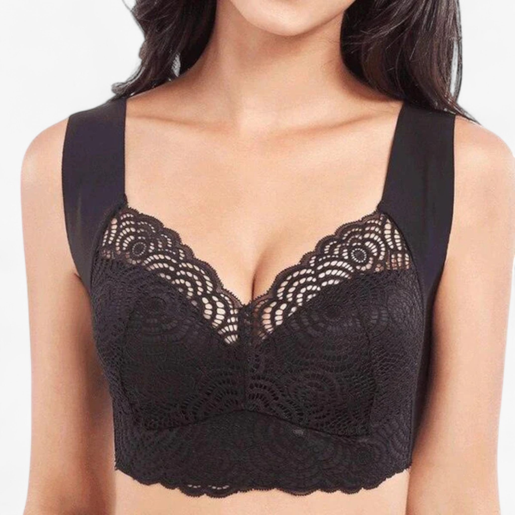 Livia™ Anti-Sved BH - Sort (Næsten udsolgt) - women's fashion - {{ product_tags }