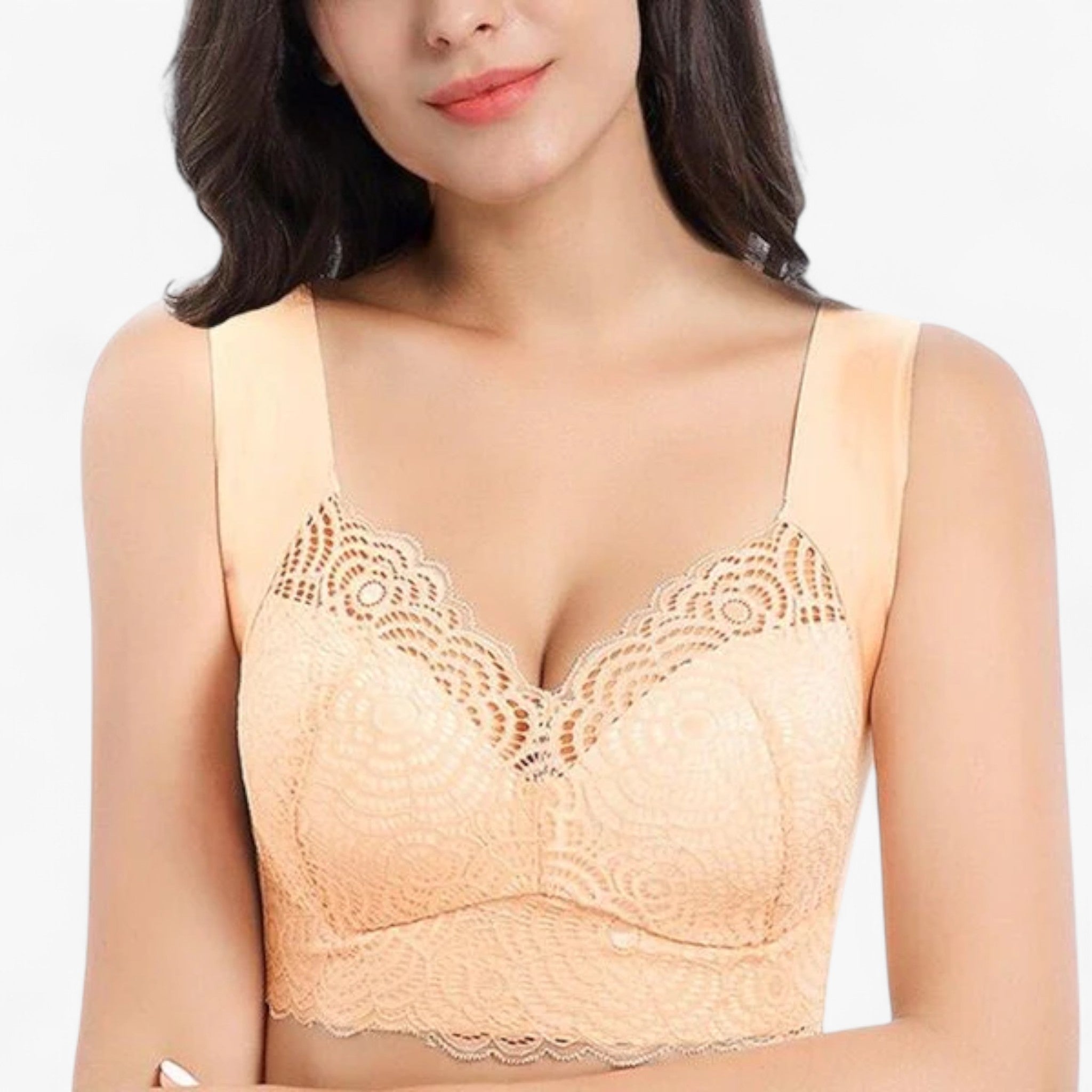 Livia™ Anti-Sved BH - Beige - women's fashion - {{ product_tags }