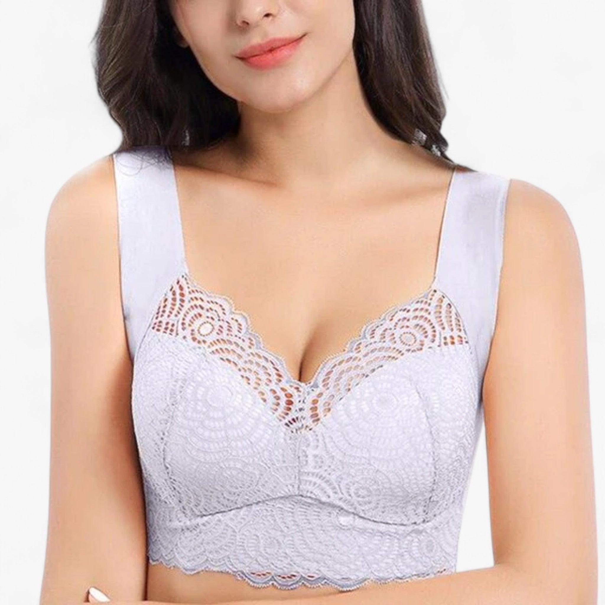 Livia™ Anti-Sved BH - Grå - women's fashion - {{ product_tags }