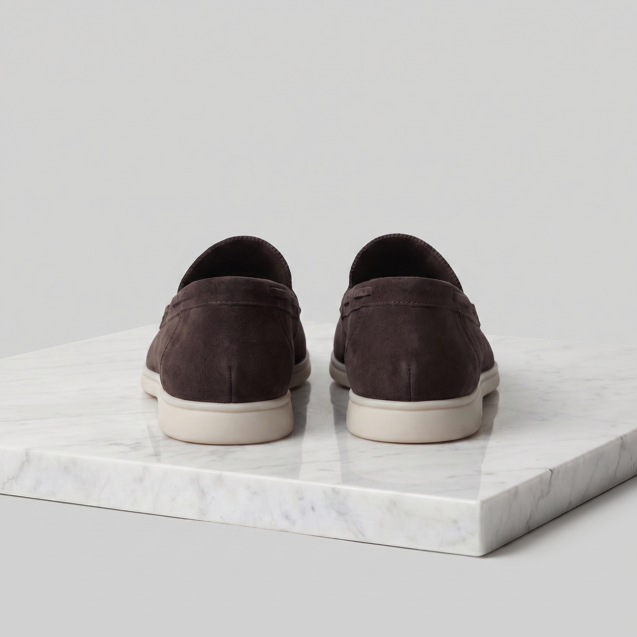 Elegante Herre Loafers i Ruskind - Klassisk & Alsidig Stil - - men loafers - {{ product_tags }