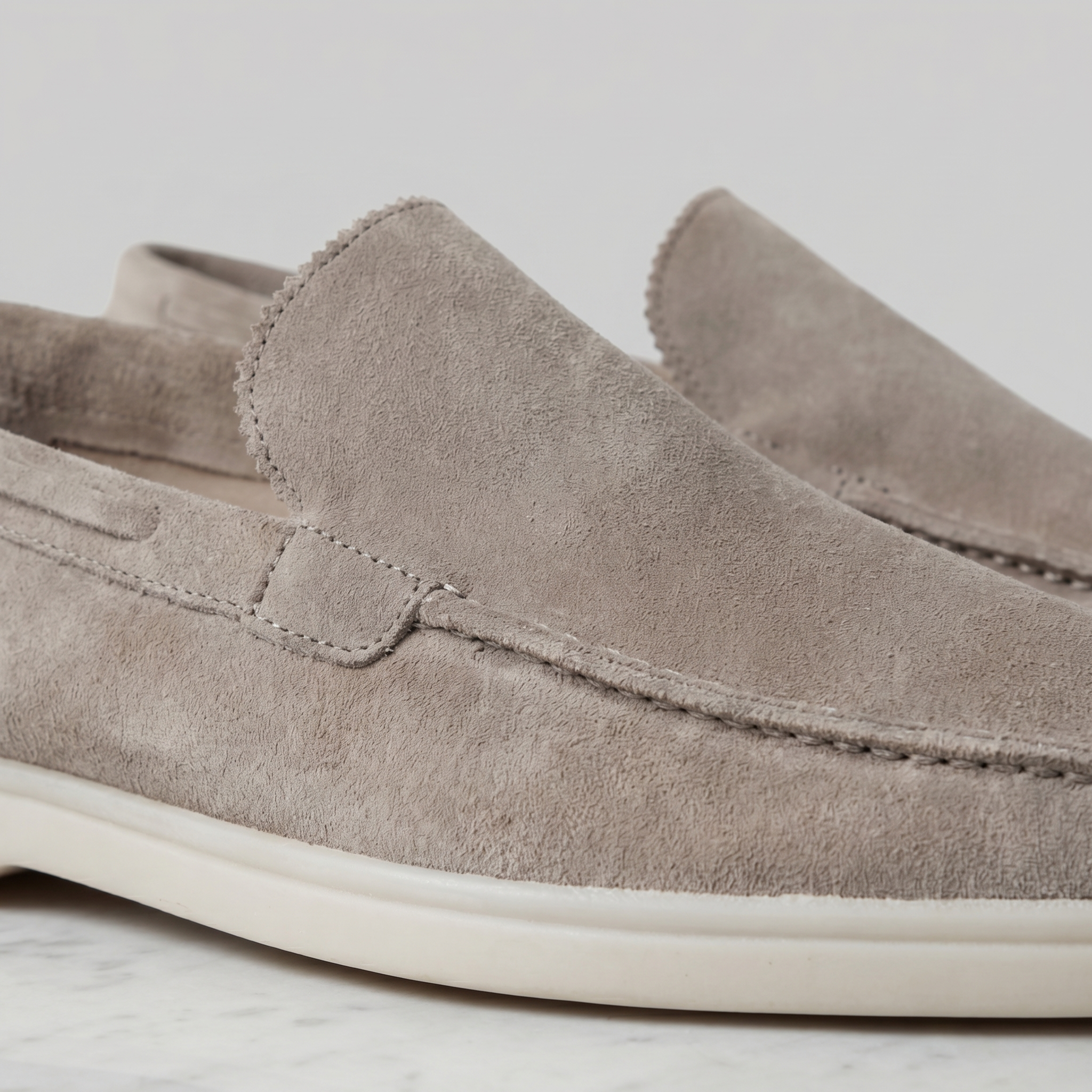 Elegante Herre Loafers i Ruskind - Klassisk & Alsidig Stil - - men loafers - {{ product_tags }