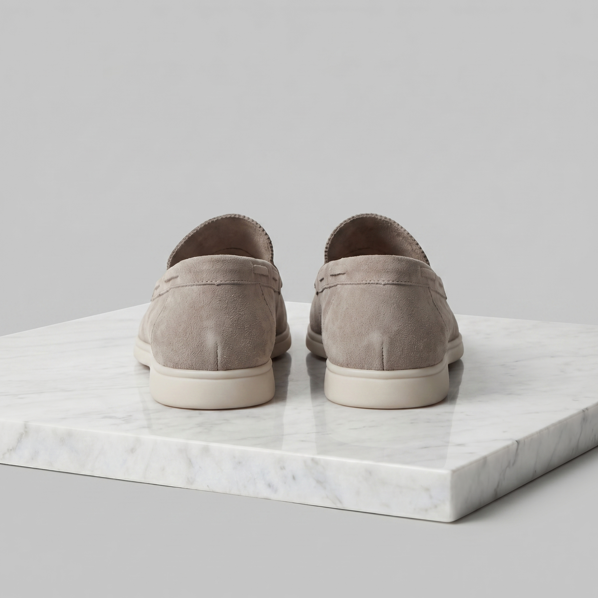 Elegante Herre Loafers i Ruskind - Klassisk & Alsidig Stil - - men loafers - {{ product_tags }