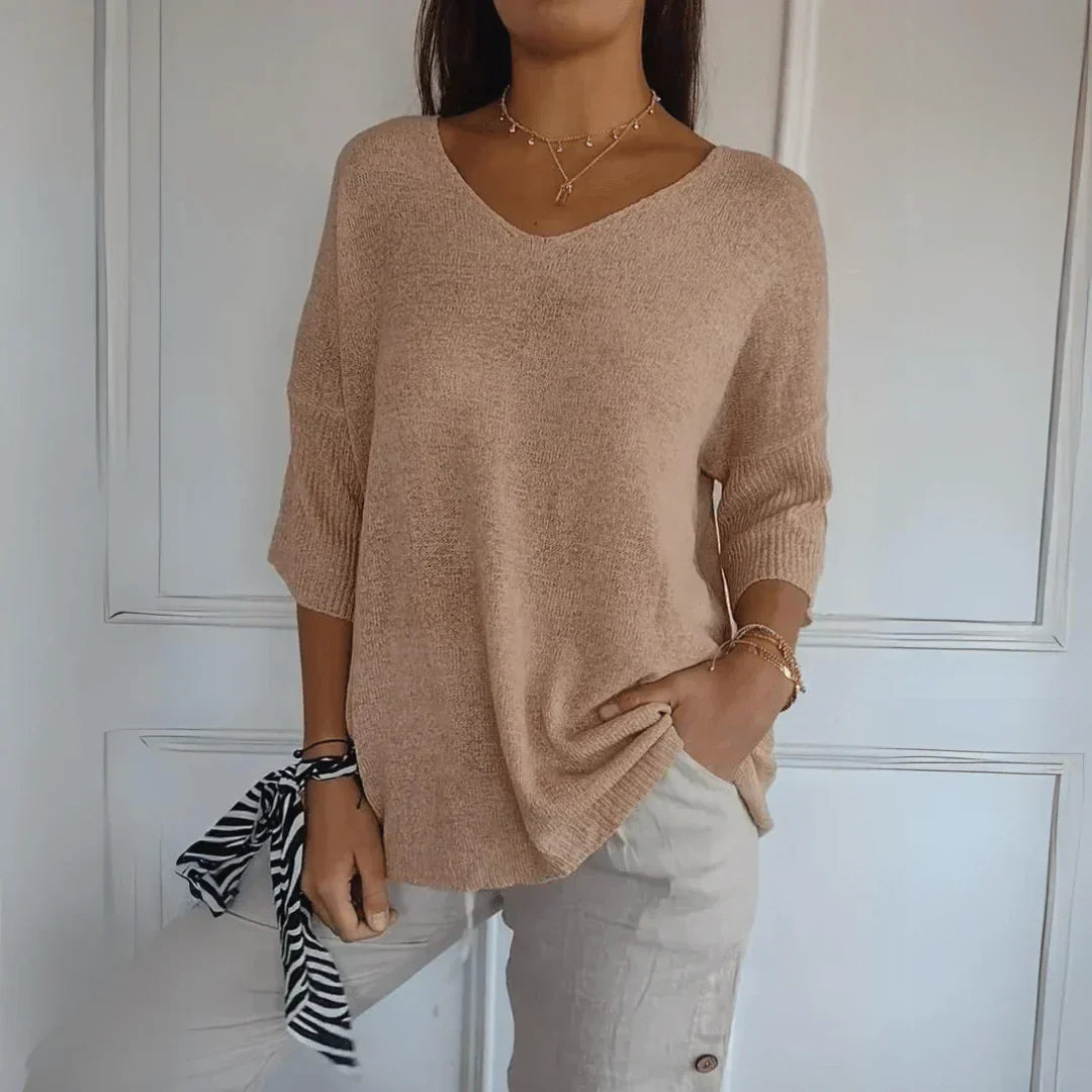Azure™ | Afslappet elegant top